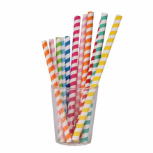 Disposable Paper straws for drinks